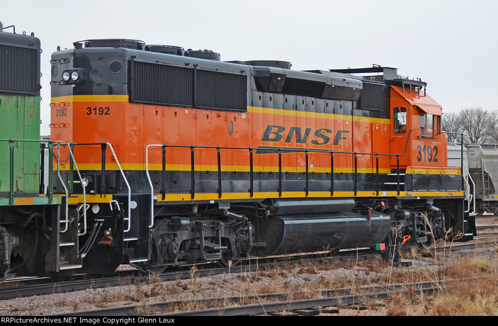 BNSF 3192